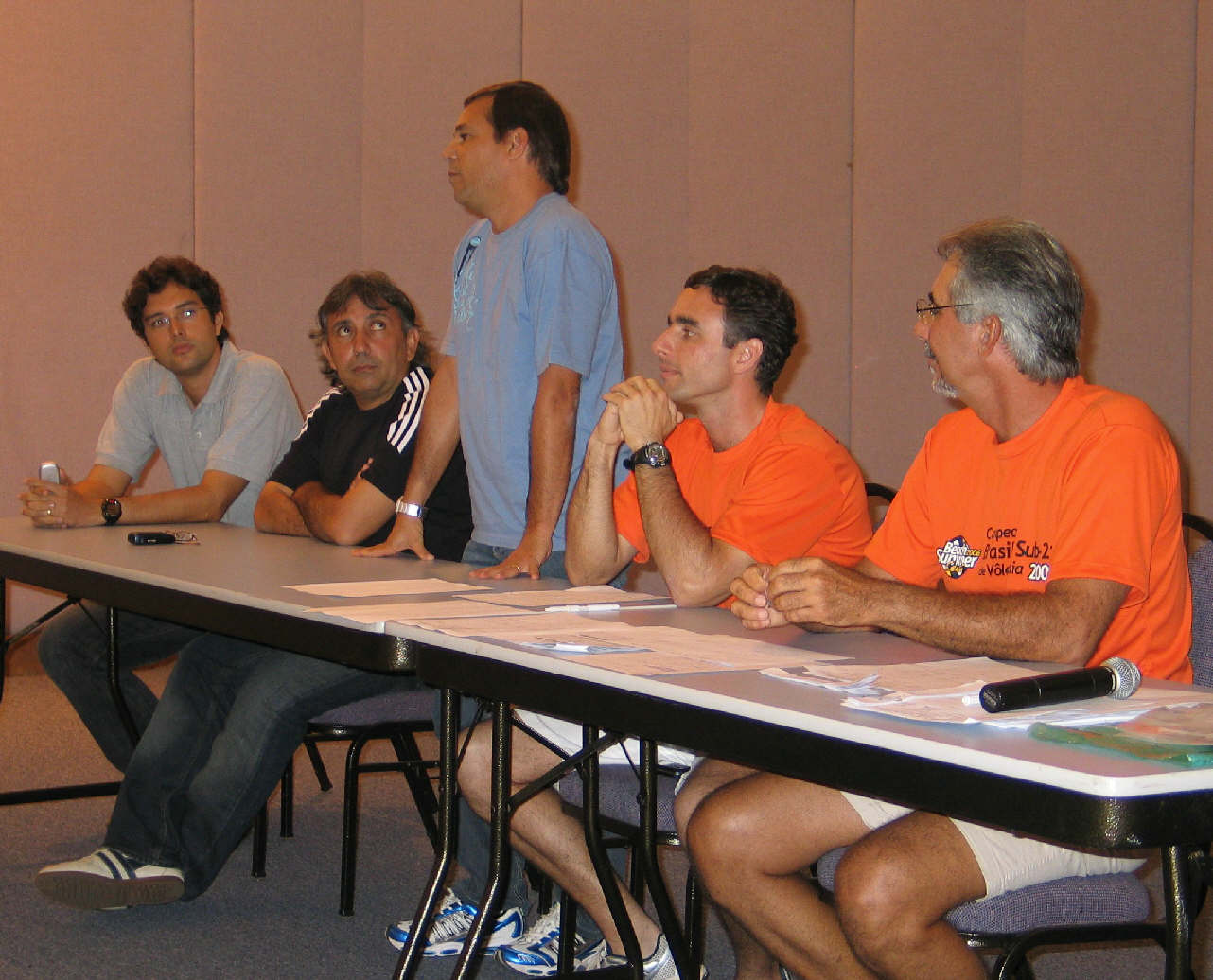 Campeonato Brasileiro Sub 21 de Vôlei de Praia - Fotos do Campeonato 2006