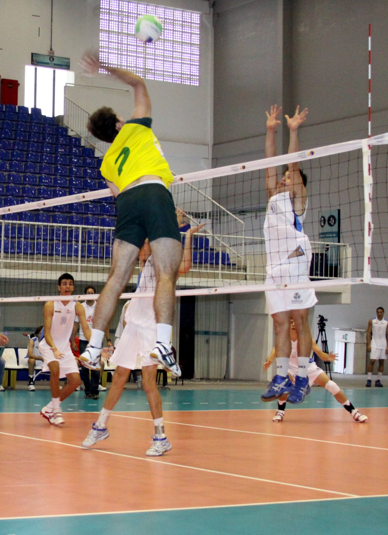 CBS 2012 - São José (SC) - 13/04/12 - Campeonato Brasileiro de Seleções Juvenis Masculinas da Primeira Divisão