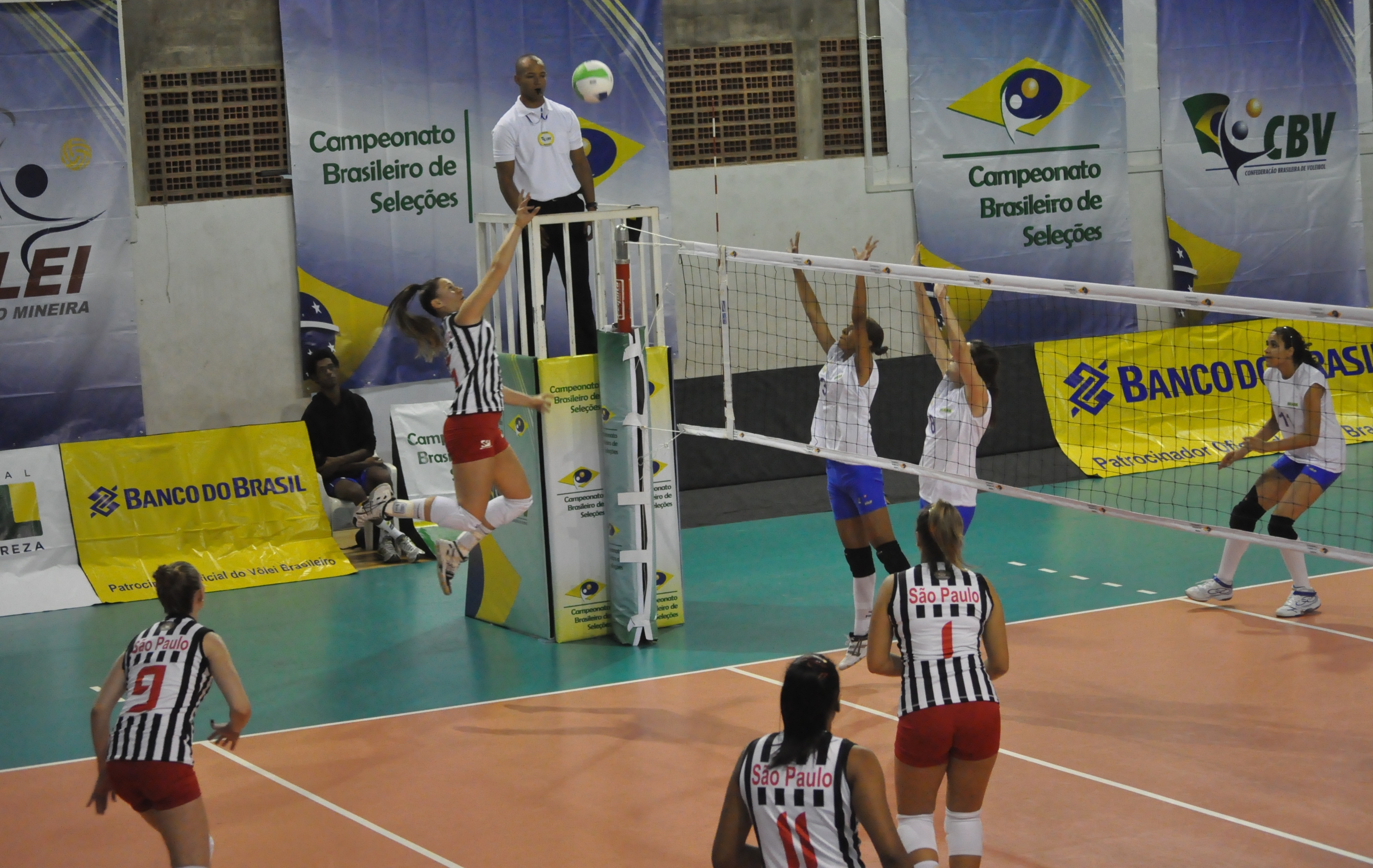 CBS 2012 - Belo Horizonte (MG) - 24/04/12 - Campeonato Brasileiro de Seleções Juvenis Femininas da Primeira Divisão