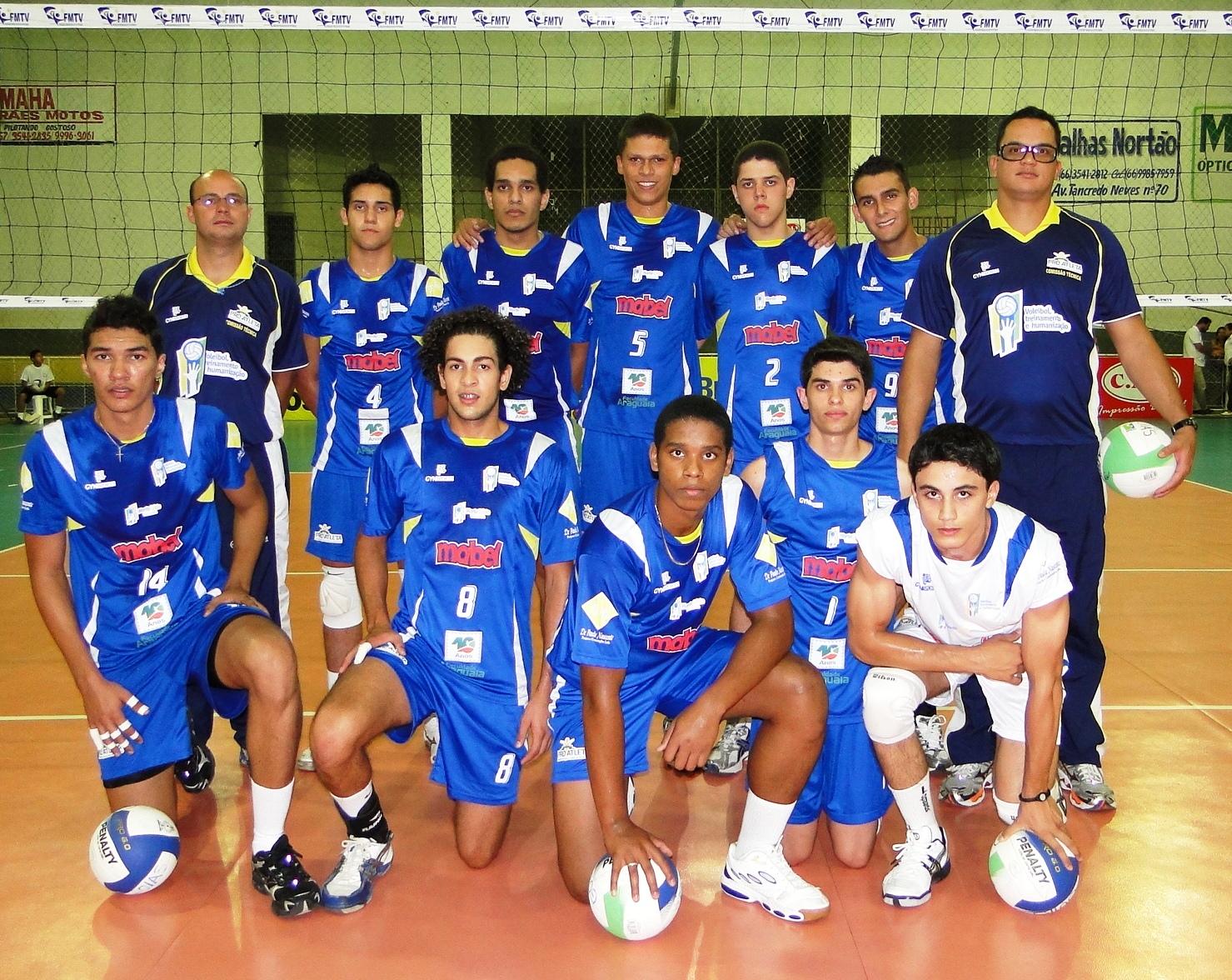 Colider (MT) - Campeonato Brasileiro Juvenil Masculino da Segunda Divisão