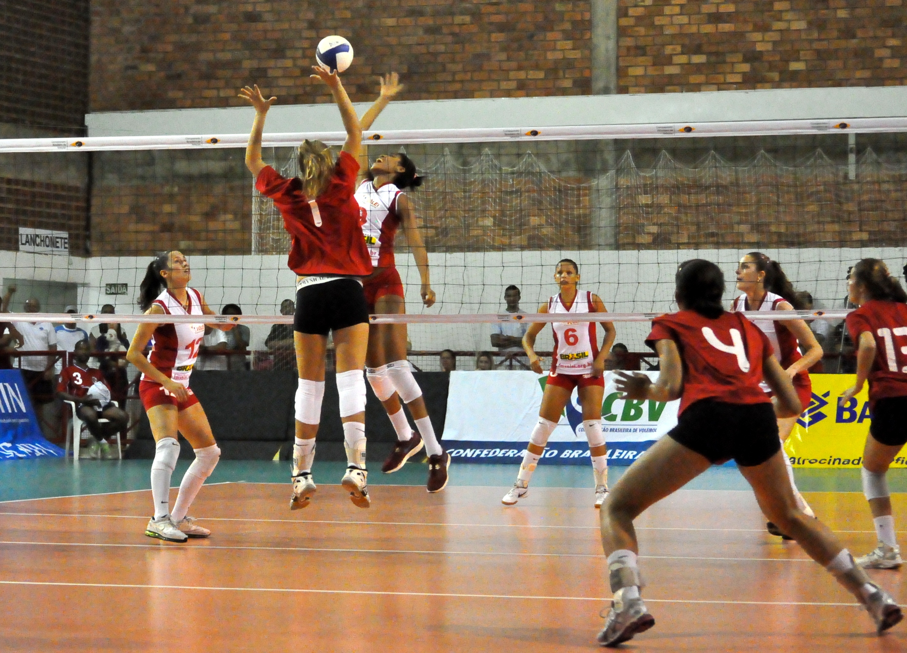 CBS 2012 - Belo Horizonte (MG) - 25/04/12 - Campeonato Brasileiro de Seleções Juvenis Femininas da Primeira Divisão