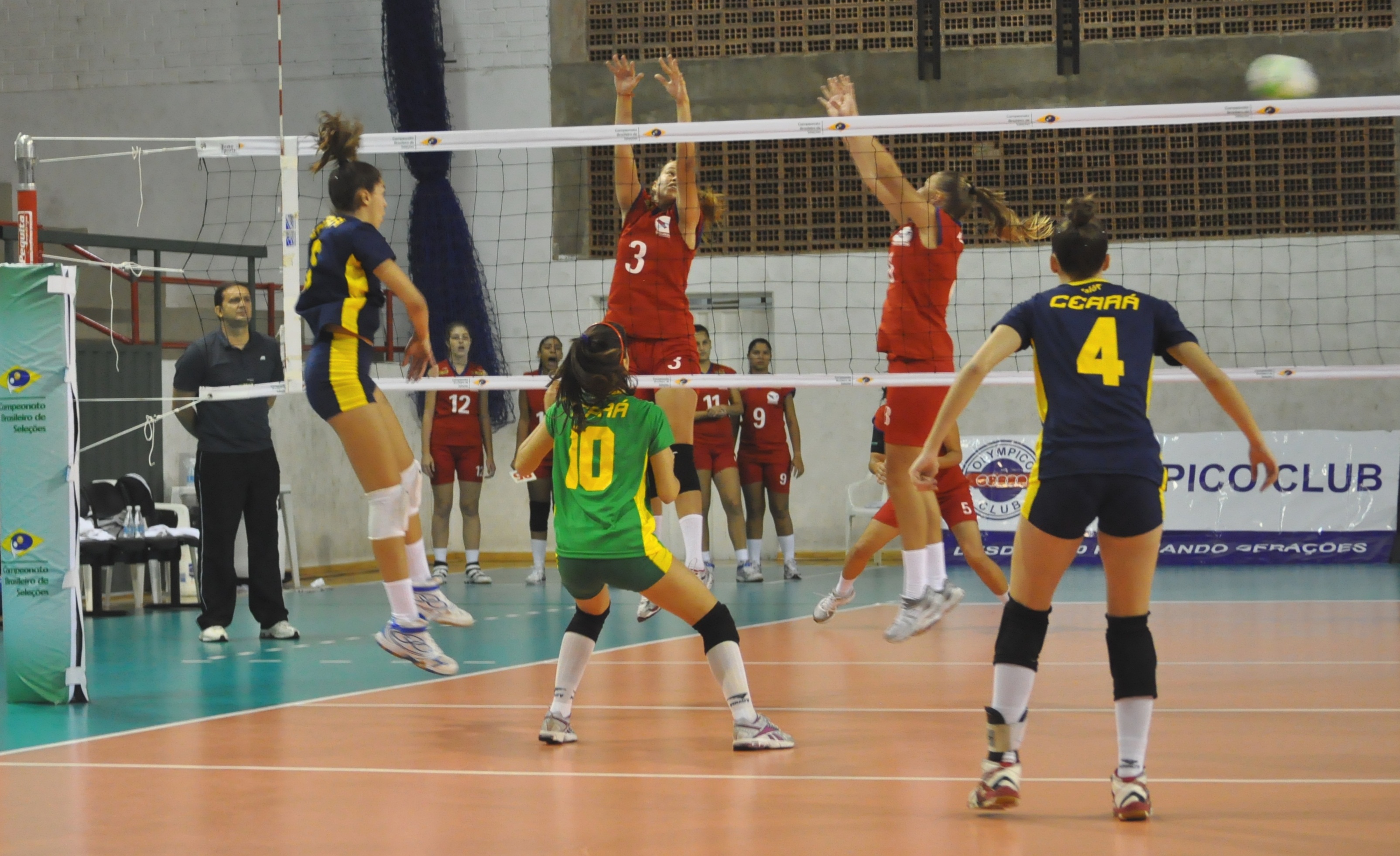 CBS 2012 - Belo Horizonte (MG) - 27/04/12 - Campeonato Brasileiro de Seleções Juvenis Femininas da Primeira Divisão