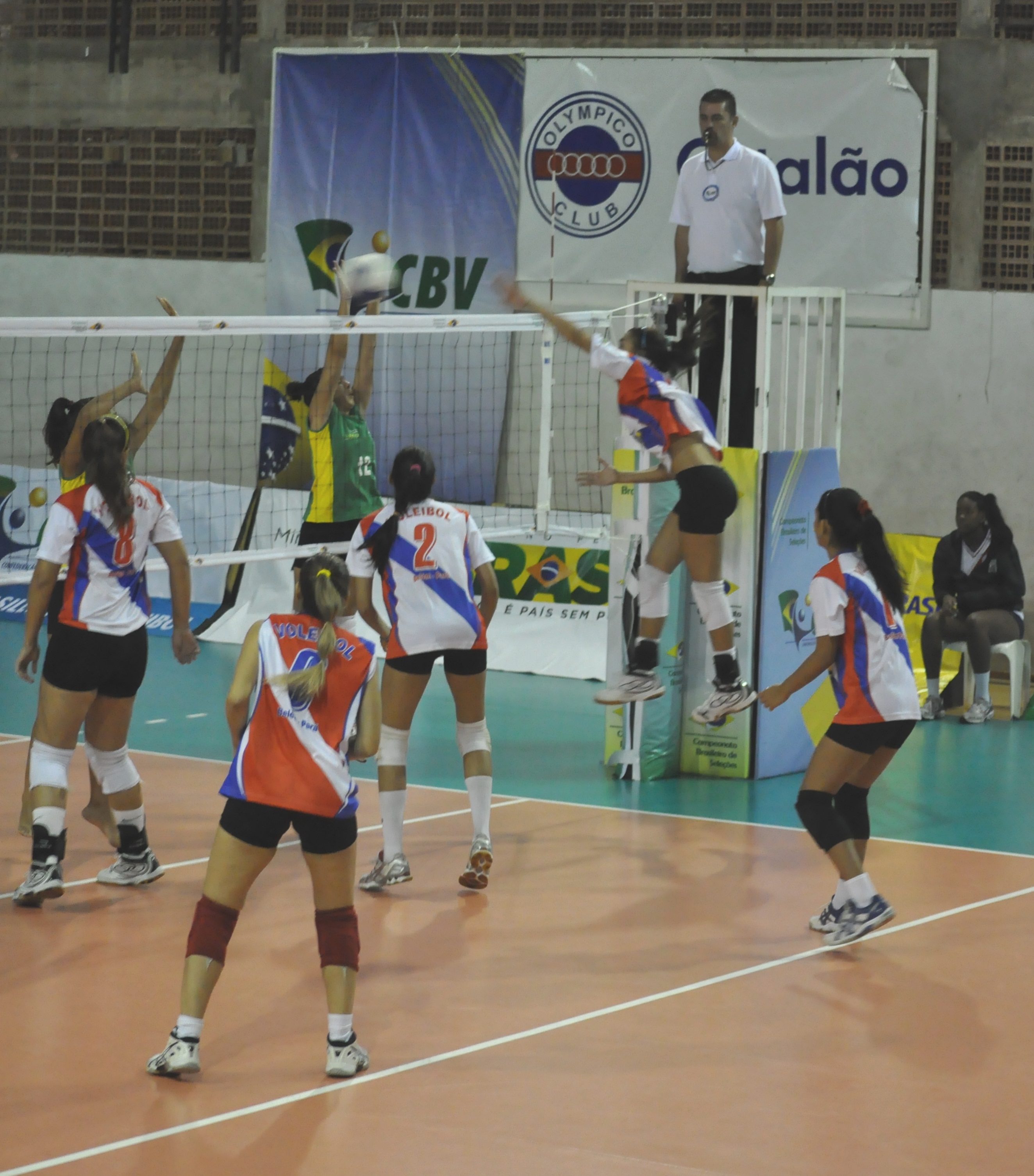 CBS 2012 - Belo Horizonte (MG) - 28/04/12 - Campeonato Brasileiro de Seleções Juvenis Femininas da Primeira Divisão