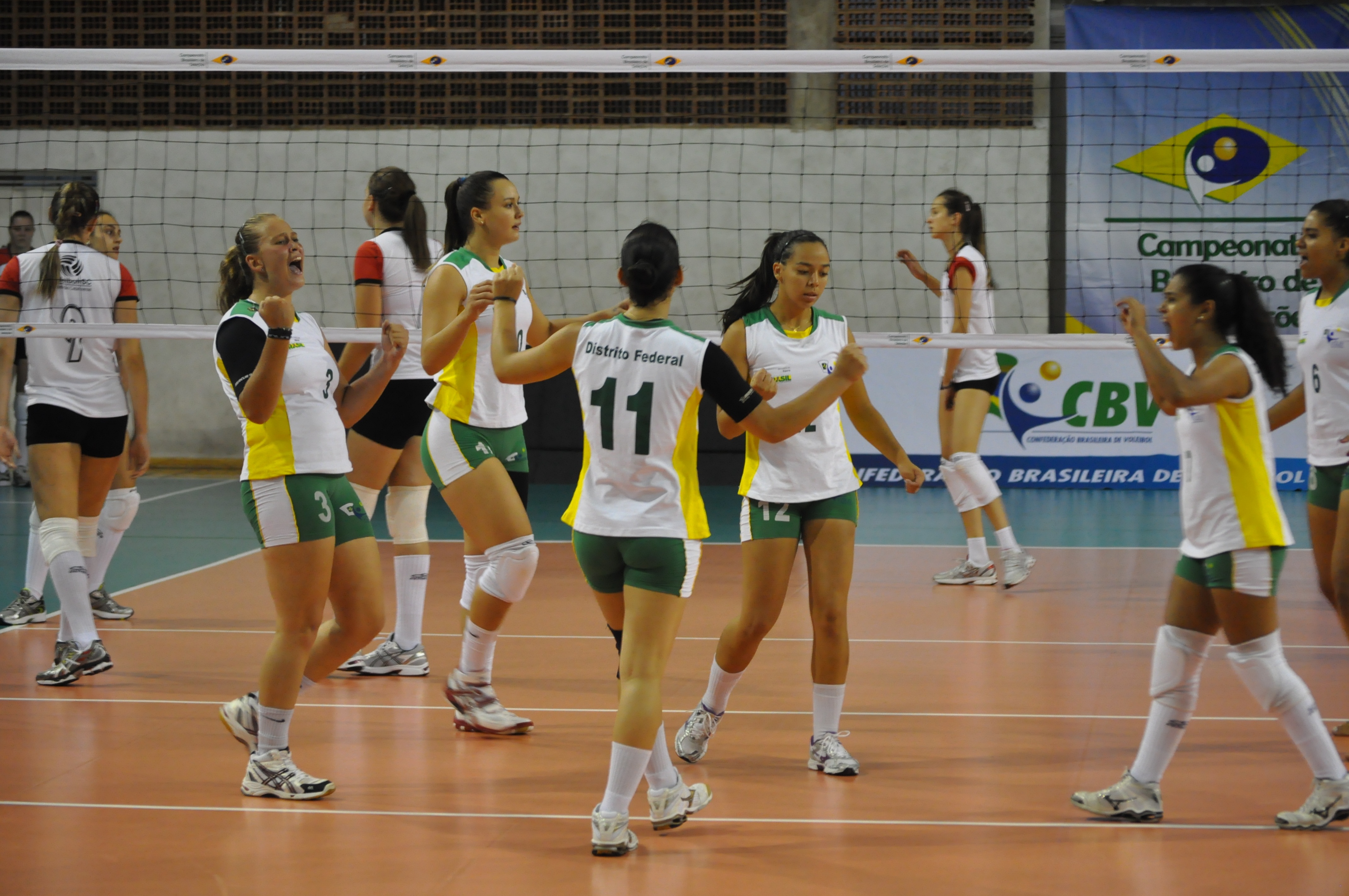 CBS 2012 - Belo Horizonte (MG) - 23/04/12 - Campeonato Brasileiro de Seleções Juvenis Femininas da Primeira Divisão