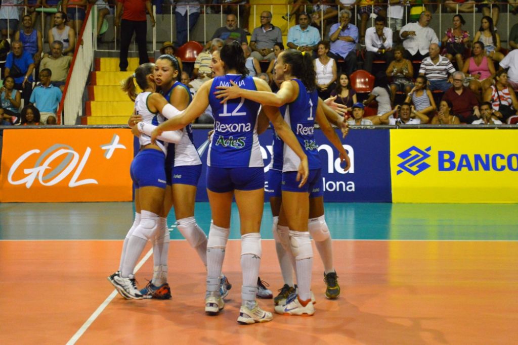 Rio de Janeiro (RJ) - 30/01/15 - Superliga 14/15 - Rexona/Ades x Camponesa Minas T.C