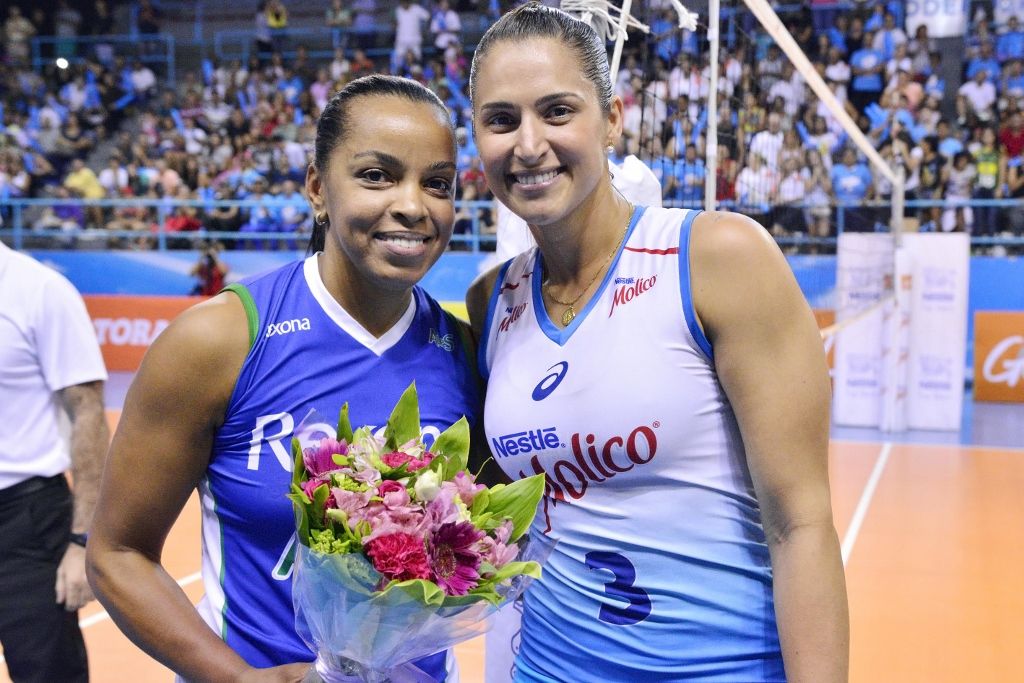 Fotos da 12ª rodada do returno da Superliga feminina 