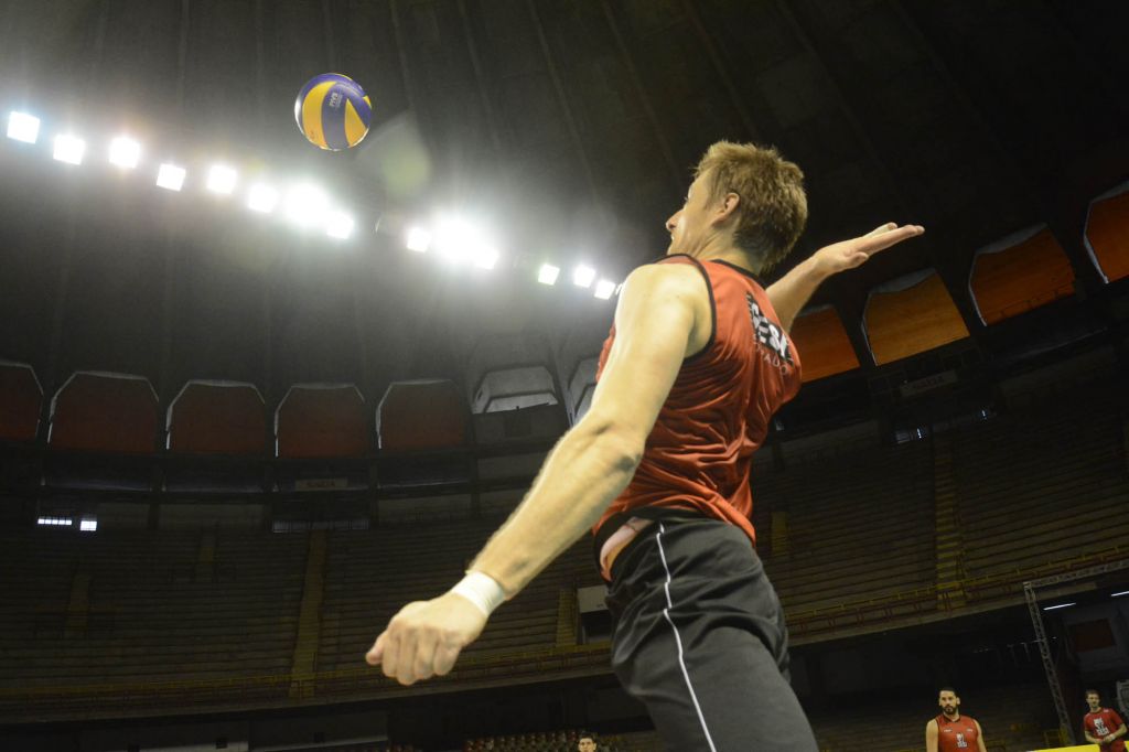 Belo Horizonte (MG) - 09/04/15 -  Treino Sesi-SP