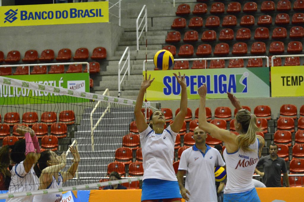 Rio de janeiro (RJ) - 24/04/15 - Treino Molico/Nestlé