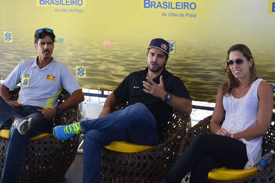 Brasília (DF) - 13/08/15 - Coletiva CBBVP