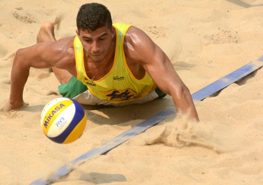 Goiânia (GO) - 22/10/15 - Circuito Brasileiro de Vôlei de Praia