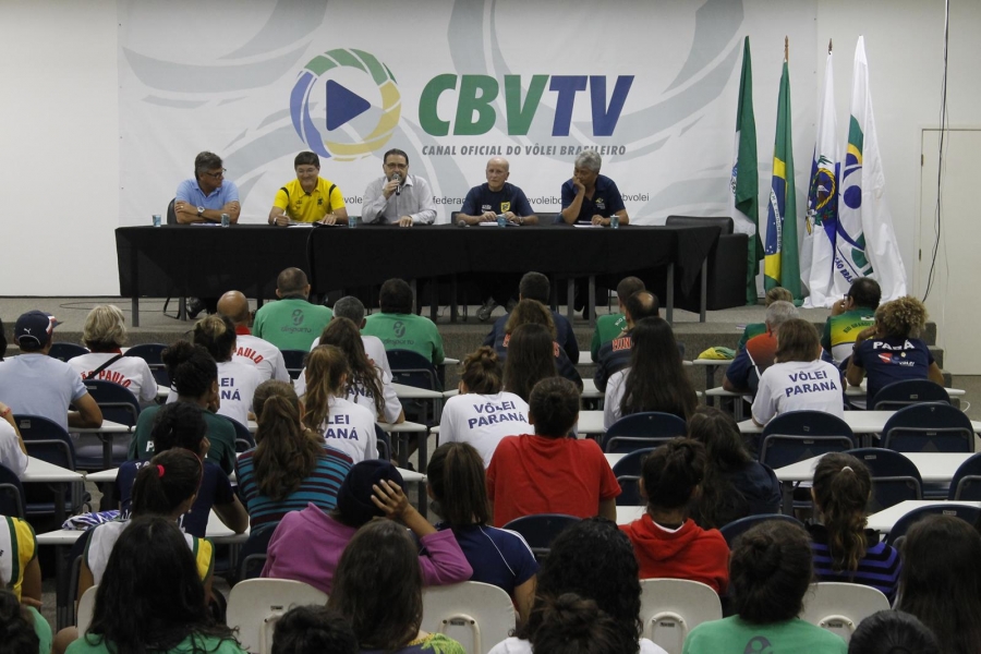 Congresso técnico CBS infantojuvenil feminino - Saquarema (22.03.2015)