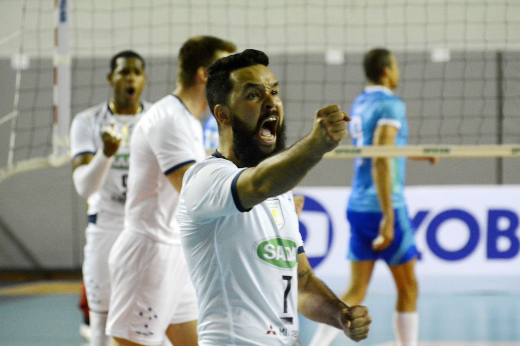 Belo Horizonte (MG) - 13/02/16 - Minas Tênis Clube x Sada Cruzeiro