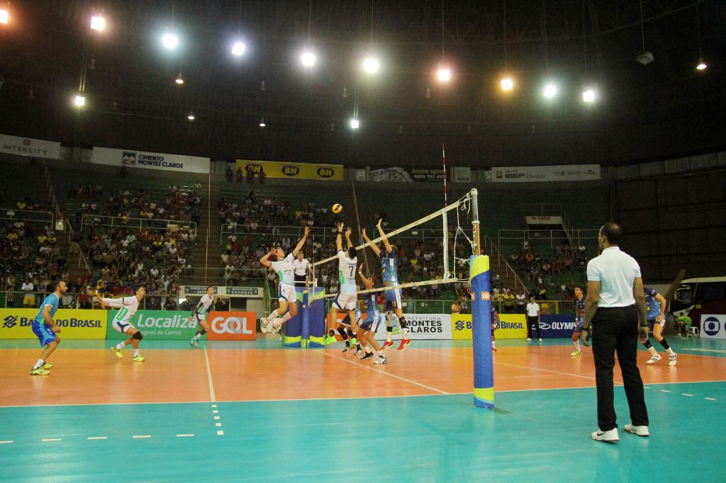 Montes Claros (MG) - 09/03/16 - Montes Claros Vôlei x Minas Tênis Clube