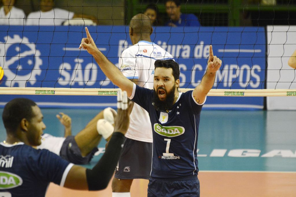 Contagem (MG) - 16/03/16 - Sada Cruzeiro x São José Vôlei