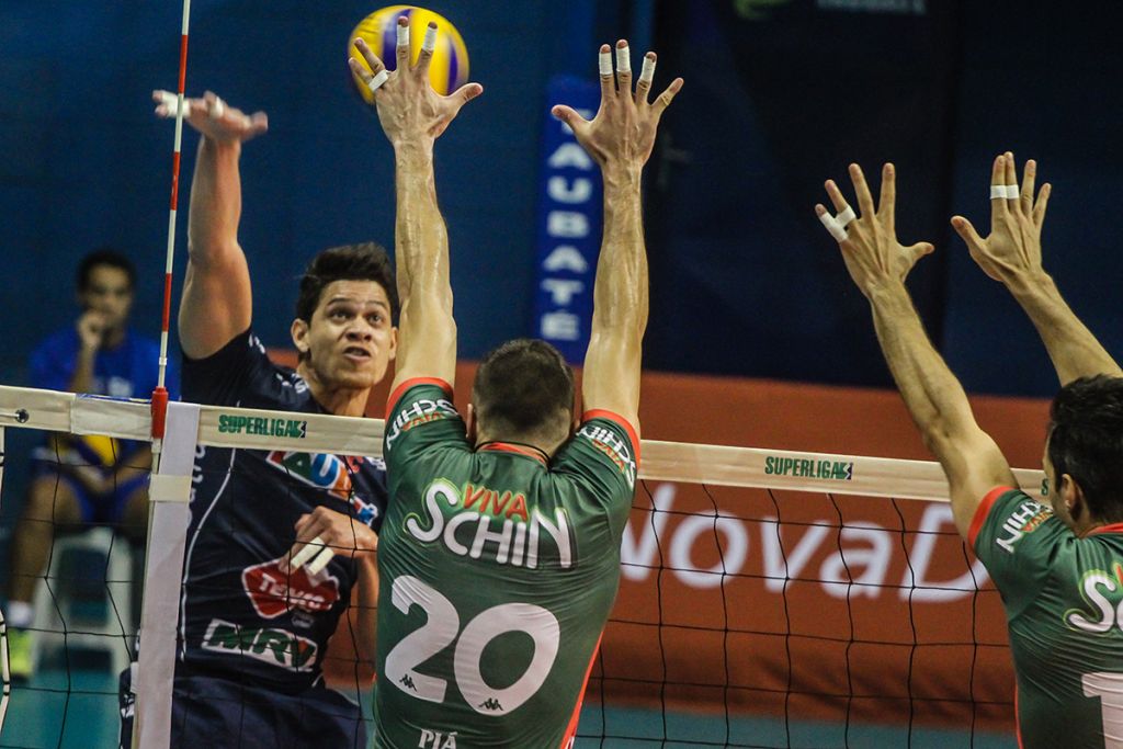 Taubaté (SP) - 26.03.2016 - Taubaté/Funvic x Brasil Kirin Vôlei - Semifinal