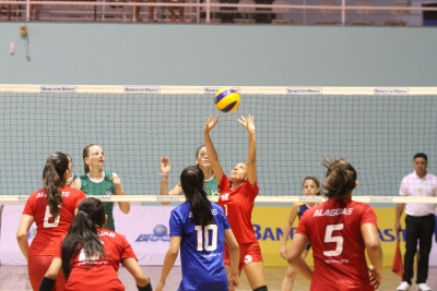 SAQUAREMA (RJ) - 11.10.2016 - CBS SUB-17 FEMININO 2ª DIVISÃO