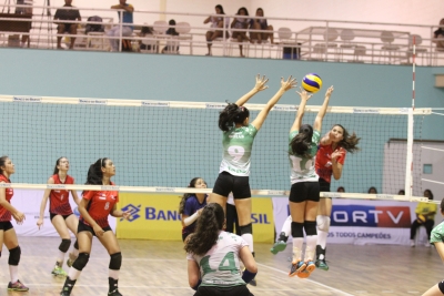 CBS Sub-17 Feminino 2ª divisão - 15.10.2016 - Saquarema (RJ)