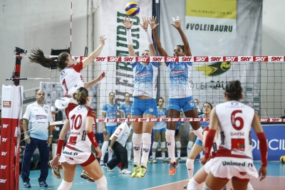 Bauru (SP) - 27.10.2016 - Superliga feminina - Genter Vôlei Bauru x Camponesa/Minas