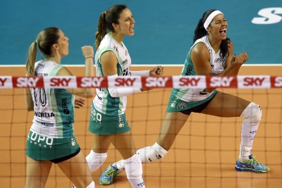 São Paulo (SP) -  28.10.2016 - Superliga feminina - Pinheiros x Terracap/BRB/Brasília Vôlei