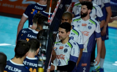 Belo Horizonte (MG) - 29.10.2016 - Superliga masculina - Minas Tênis Clube x Bento Vôlei/Isabela