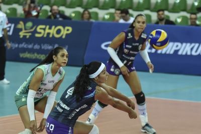 Brasília (DF) -  05.11.2016 - Superliga feminina - Terracap/BRB/Brasília Vôlei x Sesi-SP 