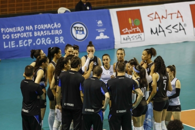 São Paulo (SP) - Superliga feminina 16/17 - Pinheiros x Genter Vôlei Bauru 