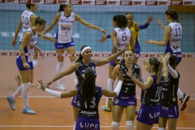 Rio de Janeiro (RJ) - 08.12.2016 - Superliga feminina 16/17 - Rexona-Sesc x Terracap/BRB/Brasília Vôlei