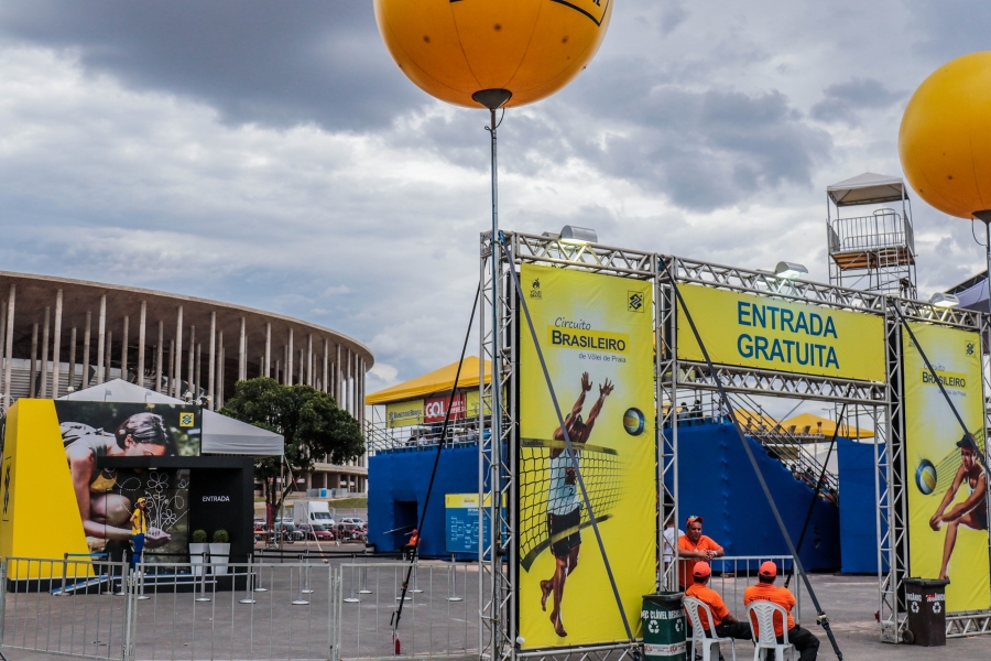 Brasília (DF) - 14.10.2016 - Circuito Brasileio Open