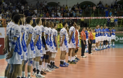 Contagem (MG) - 17.12.2016 - Superliga - Sada Cruzeiro x Funvic Taubaté