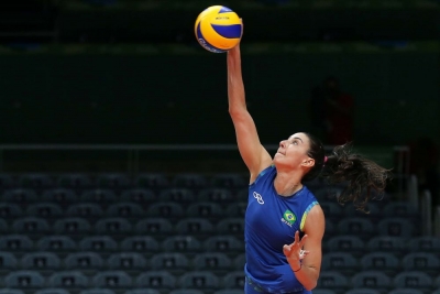 Rio de Janeiro (RJ) - 02.08.2016 - Treino da seleção feminina - Jogos Olímpicos 2016