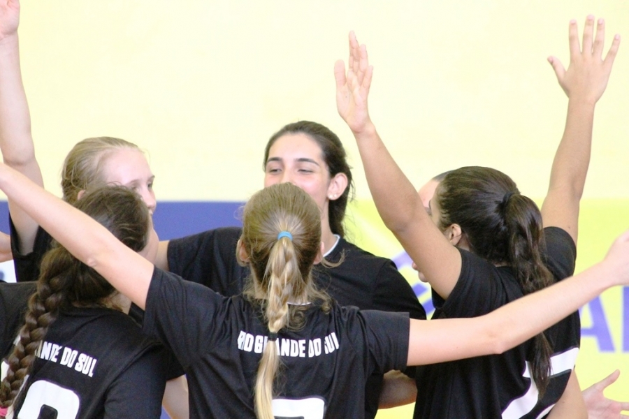 CBS JUVENIL FEMININO - DIVISÃO ESPECIAL - 31/03/16