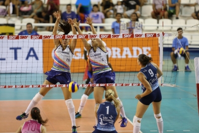 Manaus (AM) - 07.01.2017 - Superliga feminina 16/17 - São Cristóvão Saúde/São Caetano x Vôlei Nestlé 