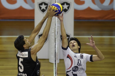 Rio de Janeiro (RJ) - 21.01.2017 - Superliga B - Botafogo x APAN/Barão/Blumenau