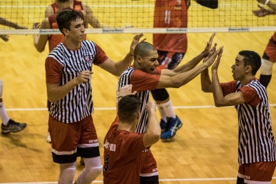 Saquarema (RJ) - 13.03.2017 - CBS Sub20 Masculino Divisão Especial - SP x PA