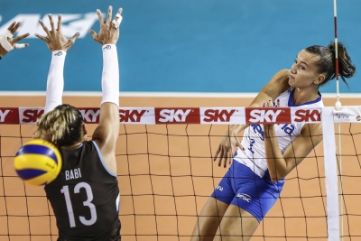 São Paulo (SP) - 17.03.2017 - Superliga feminina - Pinheiros x Rexona-Sesc