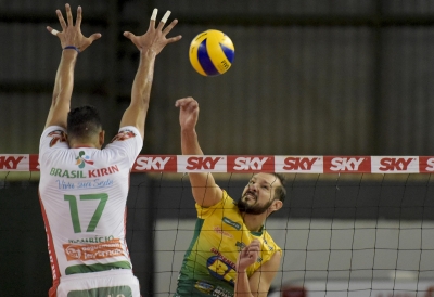 Montes Claros (MG) - 19.03.2017 - Superliga masculina - Montes Claros Vôlei (MG) x Vôlei Brasil Kirin