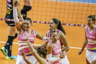 Osasco (SP) - 31.03.2017 - Superliga feminina - Vôlei Nestlé x Dentil/Praia Clube