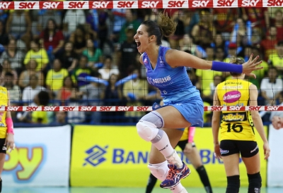 Uberlândia (MG) - 04.04.2017 - Superliga feminina - Dentil/Praia Clube x Vôlei Nestlé