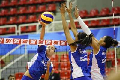 Rio de Janeiro (RJ) - 20.04.2017 - Superliga feminina - Treino Rexona-Sesc