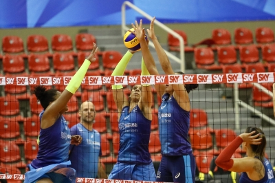 Rio de Janeiro (RJ) - 20.04.2017 - Superliga feminina - Treino Vôlei Nestlé 