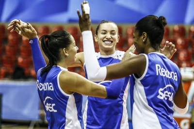 Rio de Janeiro (RJ) - 21.04.2017 - Superliga feminina - Treino Rexona-Sesc