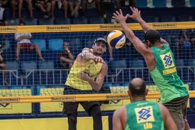 NITERÓI (RJ) - 29.04.2017 - CIRCUITO BRASILEIRO VÔLEI DE PRAIA - SUPERPRAIA DIA 03