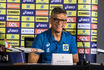 Rio de Janeiro (RJ) - 08.05.2017 - Coletiva de Imprensa - Seleção Brasileira Masculina