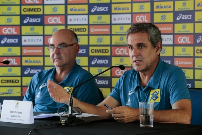 Barueri (SP) - 16.05.2017 - Coletiva de Imprensa - Seleção Brasileira Feminina 