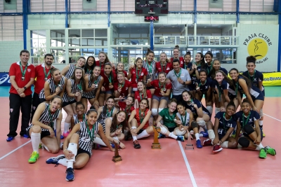 Uberlândia (MG) - 27.05.2017 - CBS Sub-17 Feminino Divisão Especial