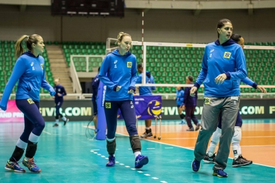 Cuiabá (MT) - 18.07.2017 - Treino da seleção feminina 