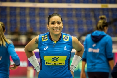 Cuiabá (MT) - 19.07.2017 - Treino da seleção feminina 