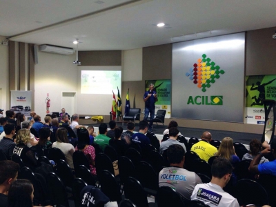 Lages (SC) - 18.01.2018 - Seminário Interdisciplinar do Voleibol