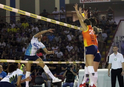 Lages (SC) - 18.01.2018 - Copa Brasil - Sesc RJ x Vôlei Nestlé