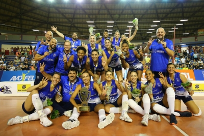 Lages (SC) - 19.01.2018 - Copa Brasil - Dentil/Praia Clube x Vôlei Nestlé